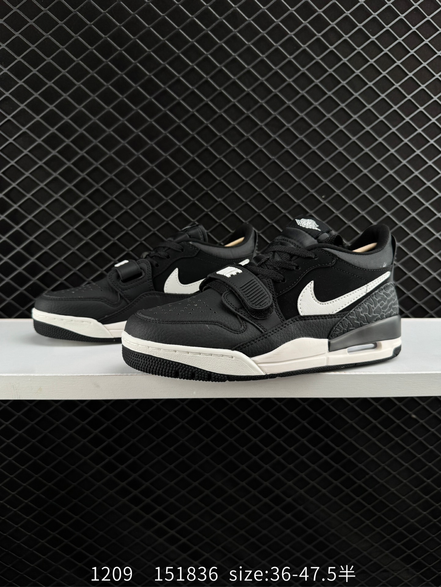 Nike AJ312 Air Jordan  Legacy 312 NRG“Pure white”